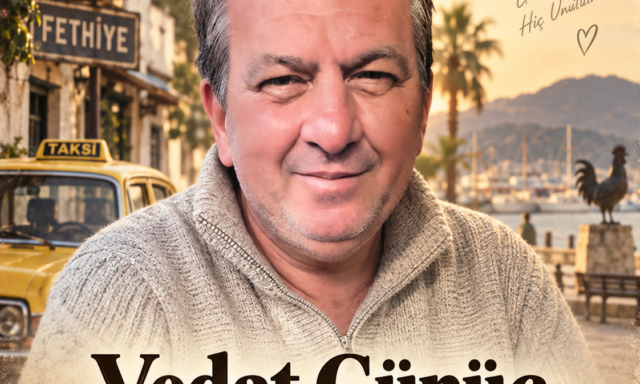 Vedat Günüç için hazırlanmış HeygidiFethiye afişi